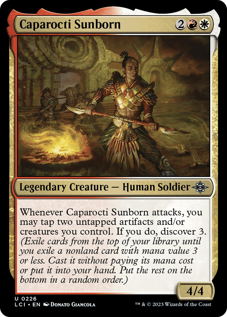 Caparocti Sunborn [LCI - 226]