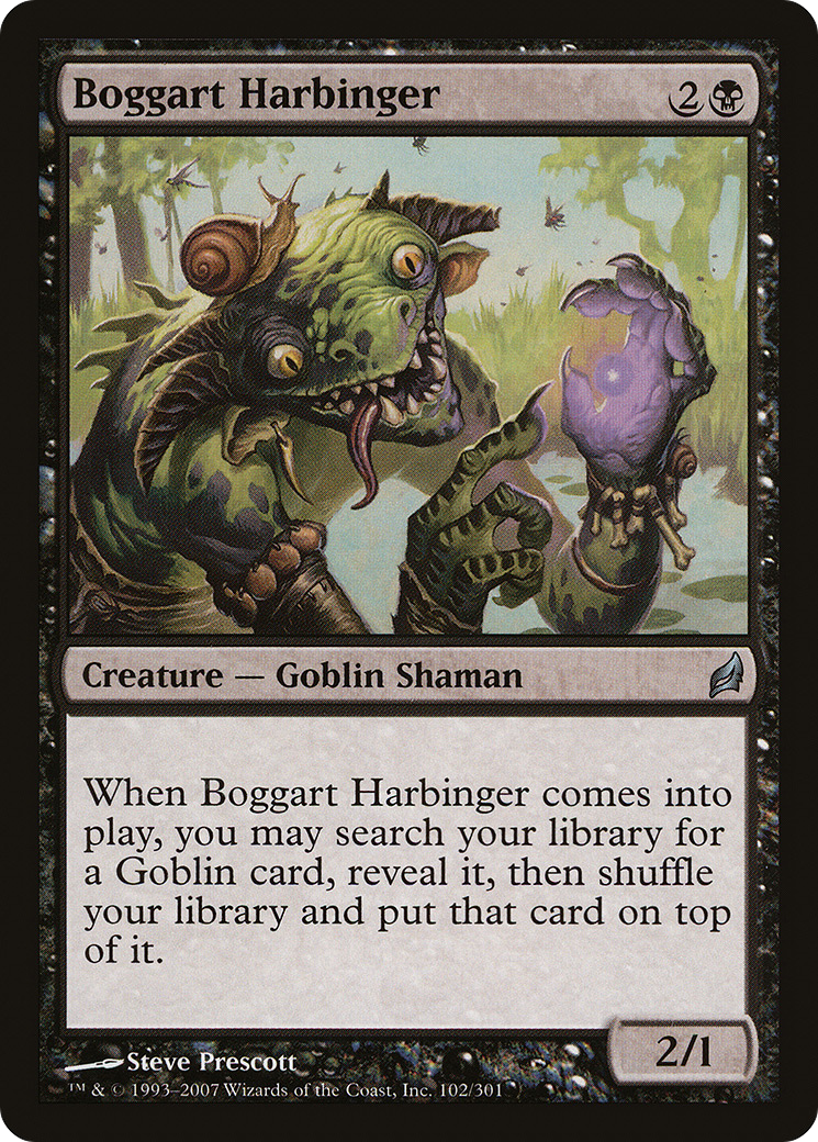 Boggart Harbinger [LRW - 102]
