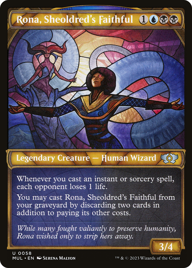 Rona, Sheoldred's Faithful [MUL - 58]