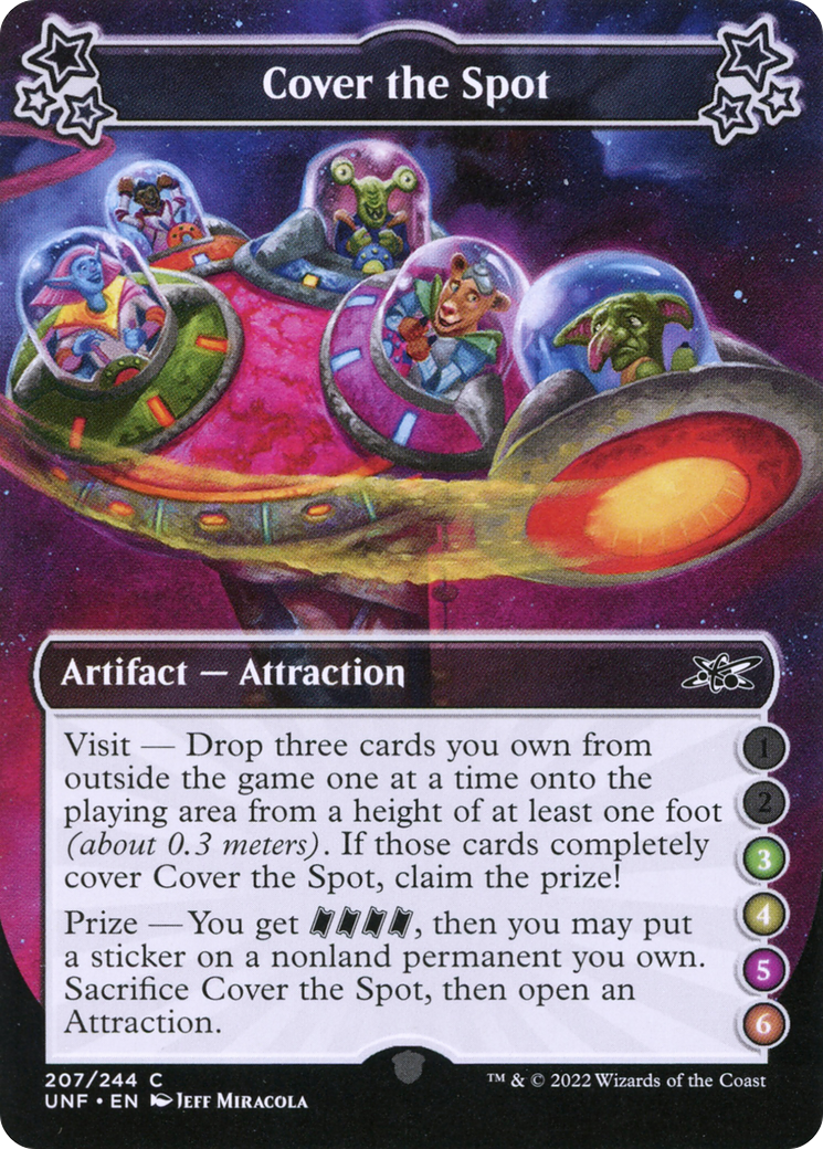 Cover the Spot (3-4-5-6) [UNF - 207]