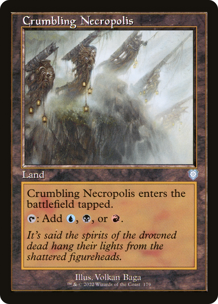 Crumbling Necropolis (Retro Frame) [BRC - 179]