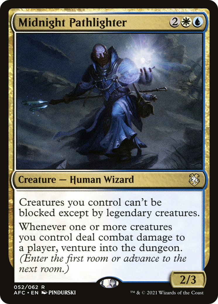 Midnight Pathlighter [AFC - 52]