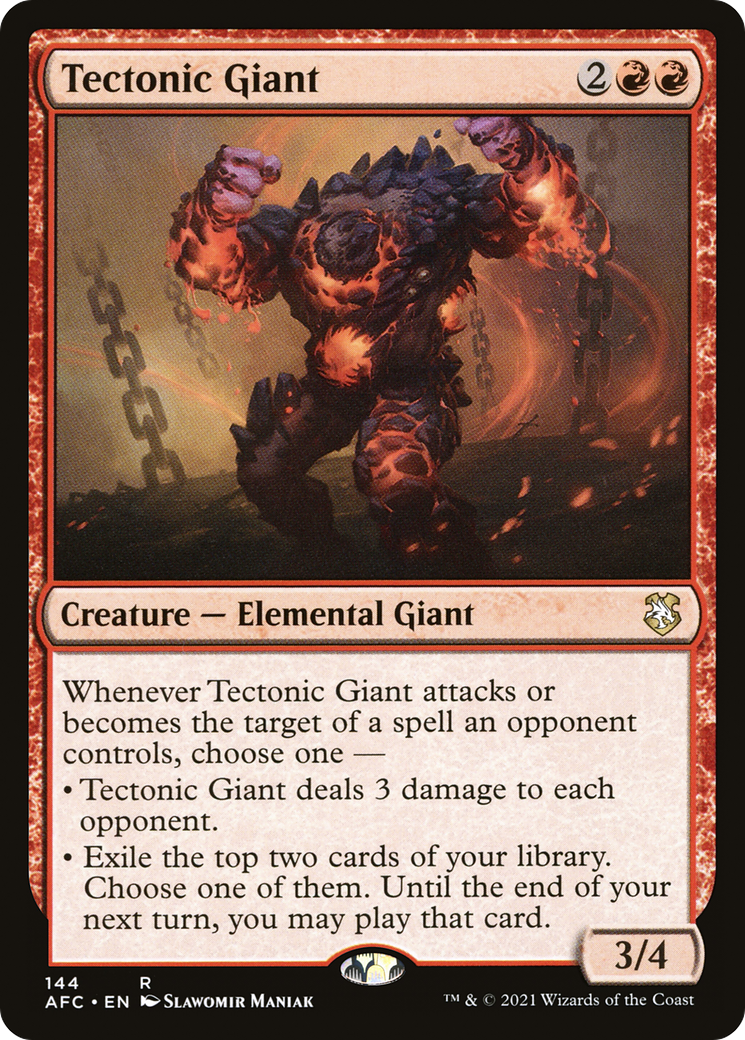 Tectonic Giant [AFC - 144]