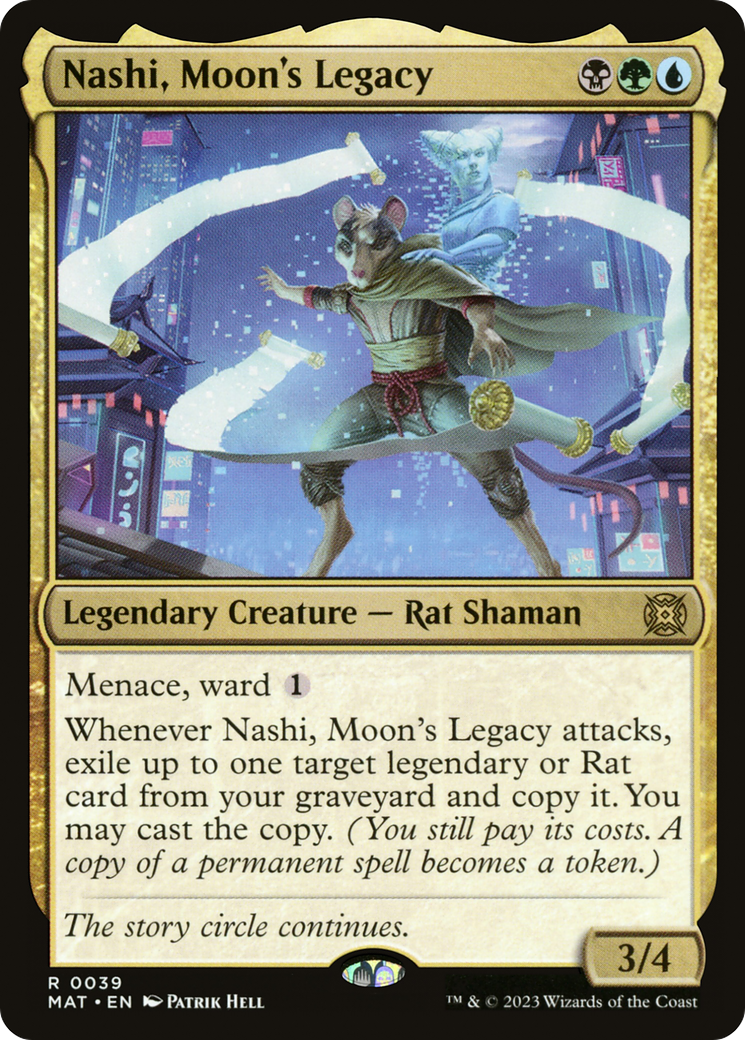 Nashi, Moon's Legacy [MAT - 39]