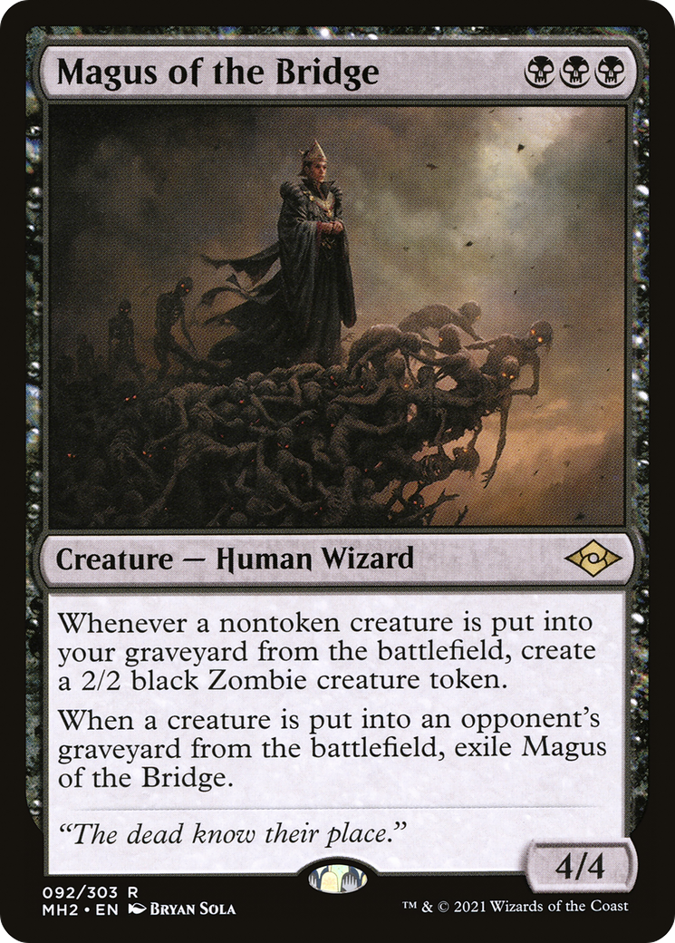 Magus of the Bridge [MH2 - 92]