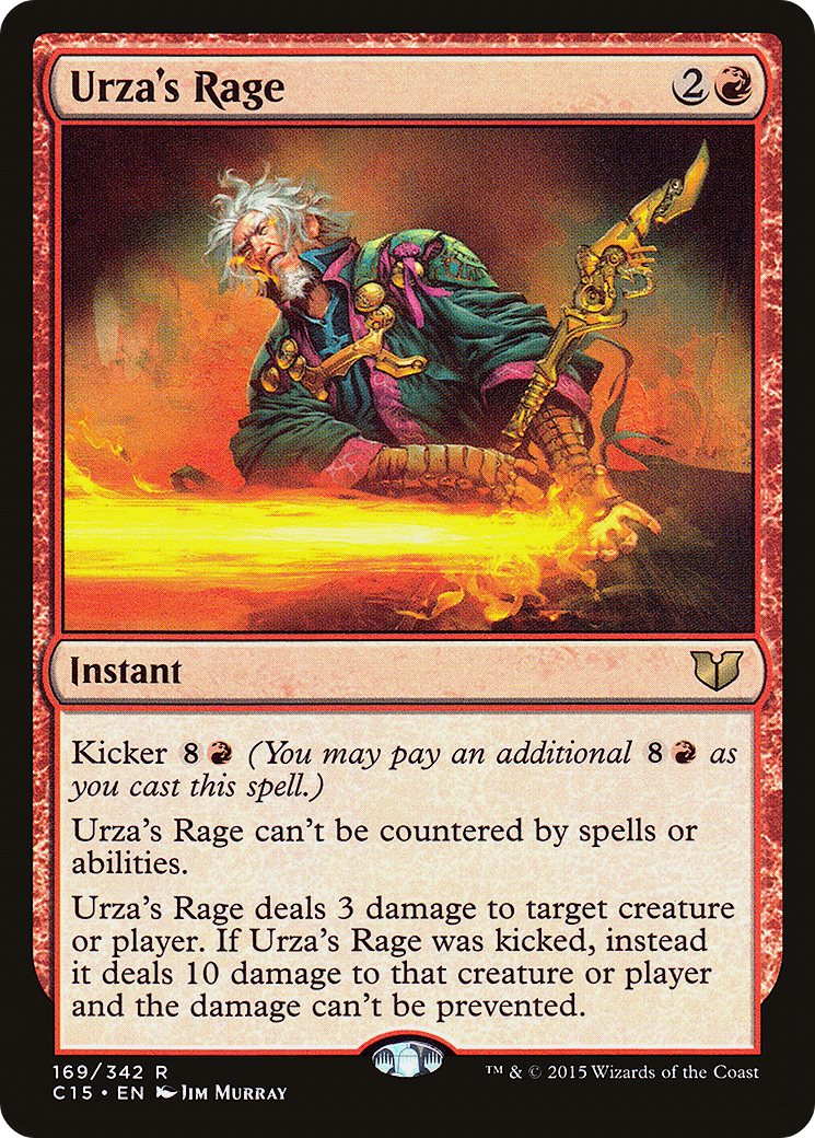 Urza's Rage [C15 - 169]