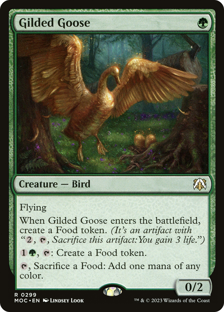 Gilded Goose [MOC - 299]