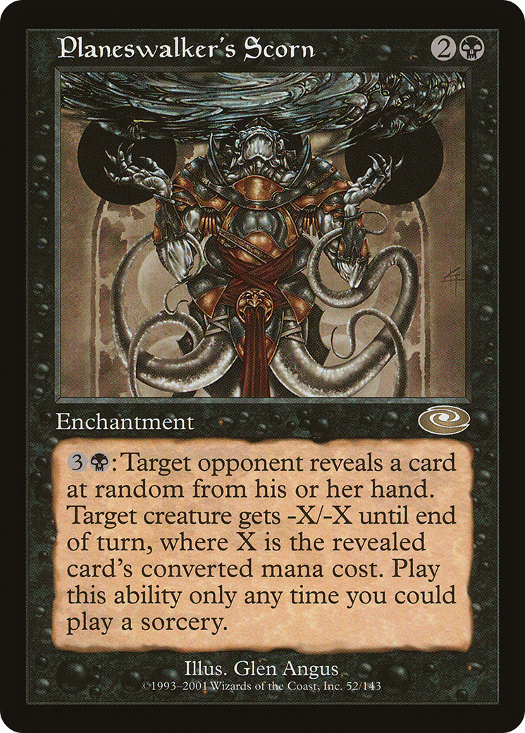 Planeswalker's Scorn [PLS - 52]