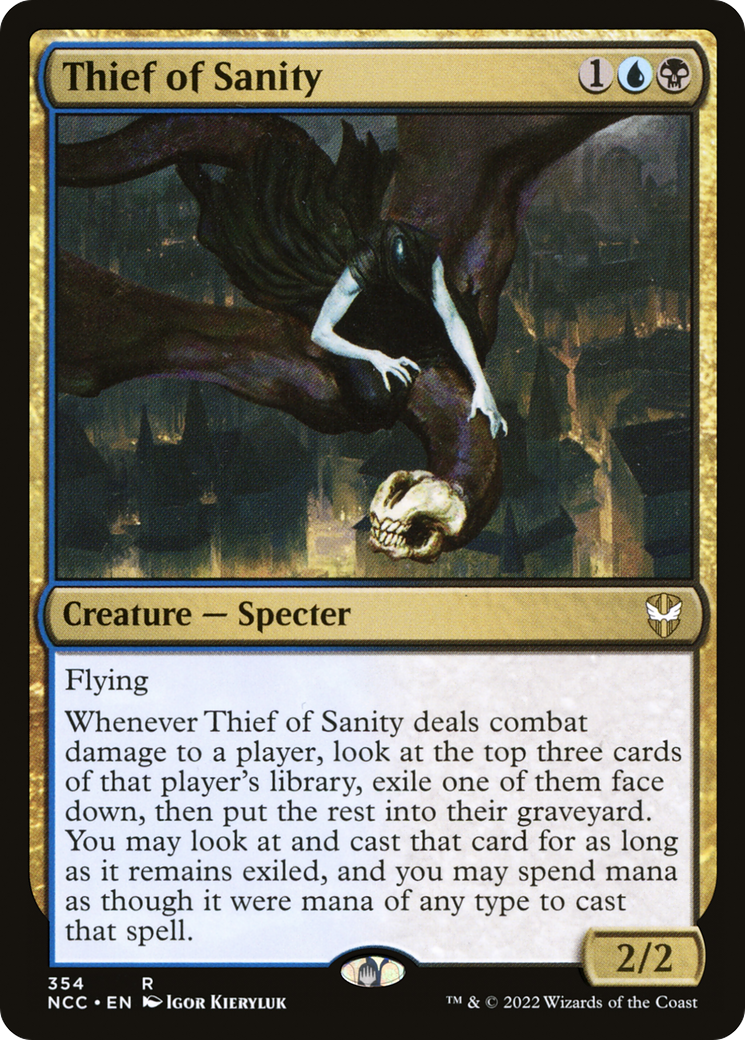 Thief of Sanity [NCC - 354]