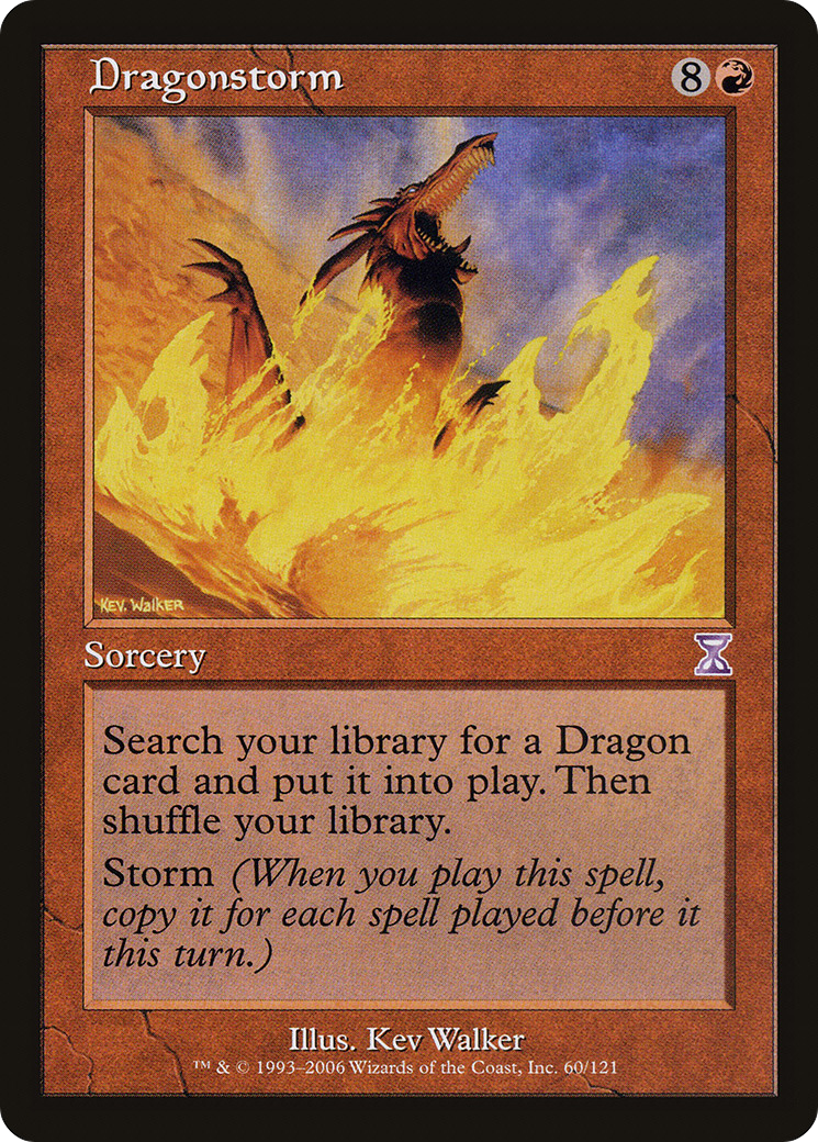 Dragonstorm [TSB - 60]