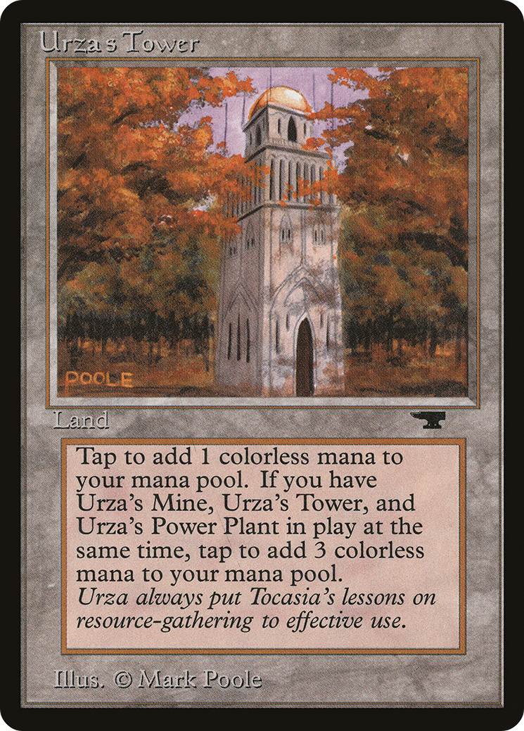 Urza's Tower (Forest) [ATQ - N/A]