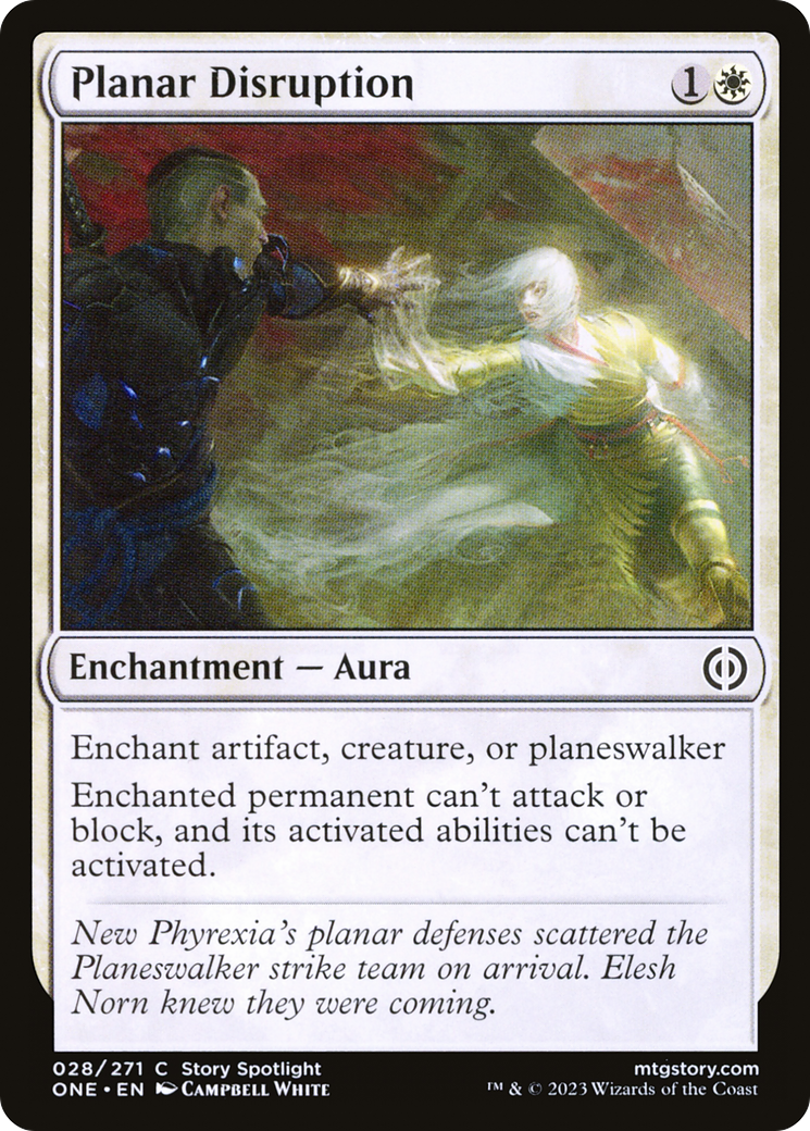 Planar Disruption [ONE - 28]