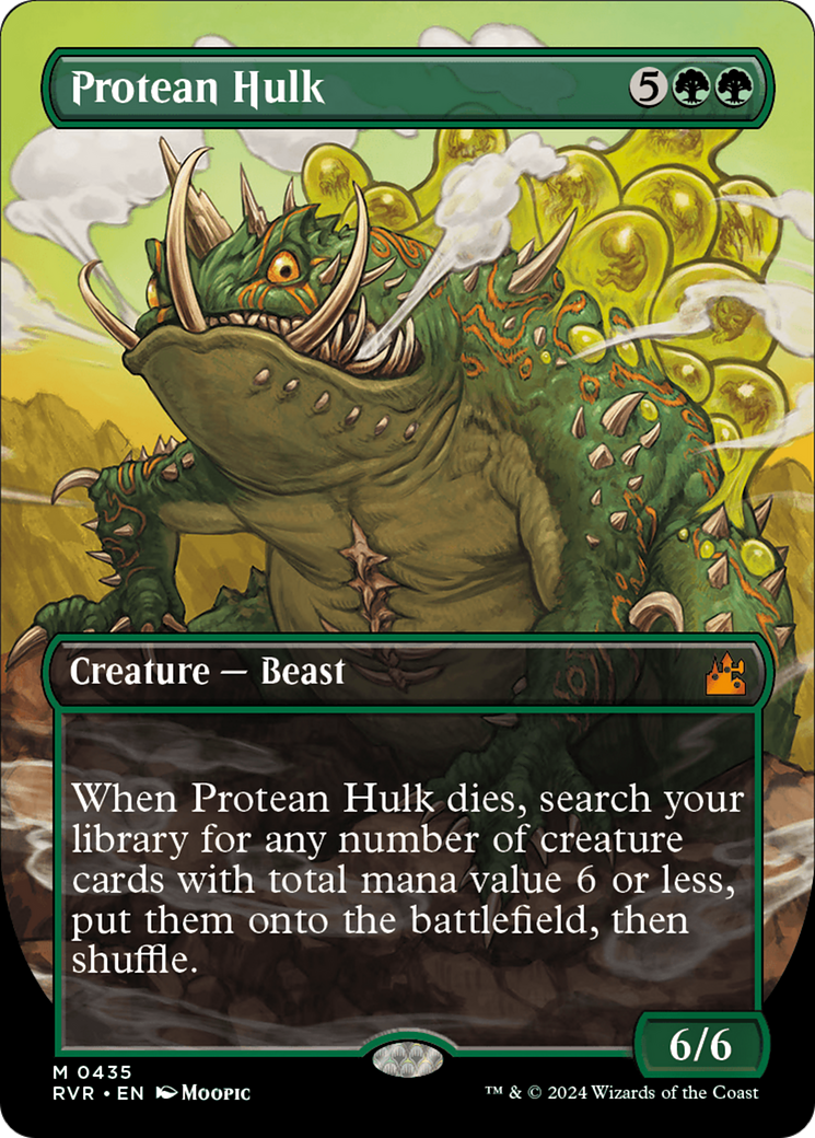 Protean Hulk (Anime Borderless) [RVR - 435]