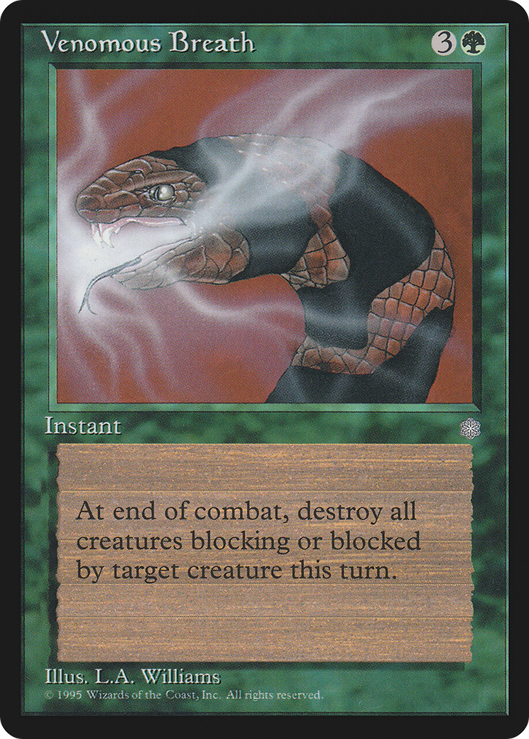 Venomous Breath [ICE - N/A]