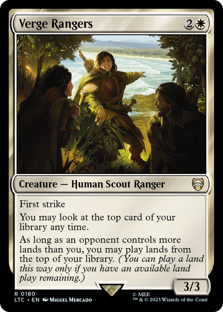 Verge Rangers [LTC - 180]