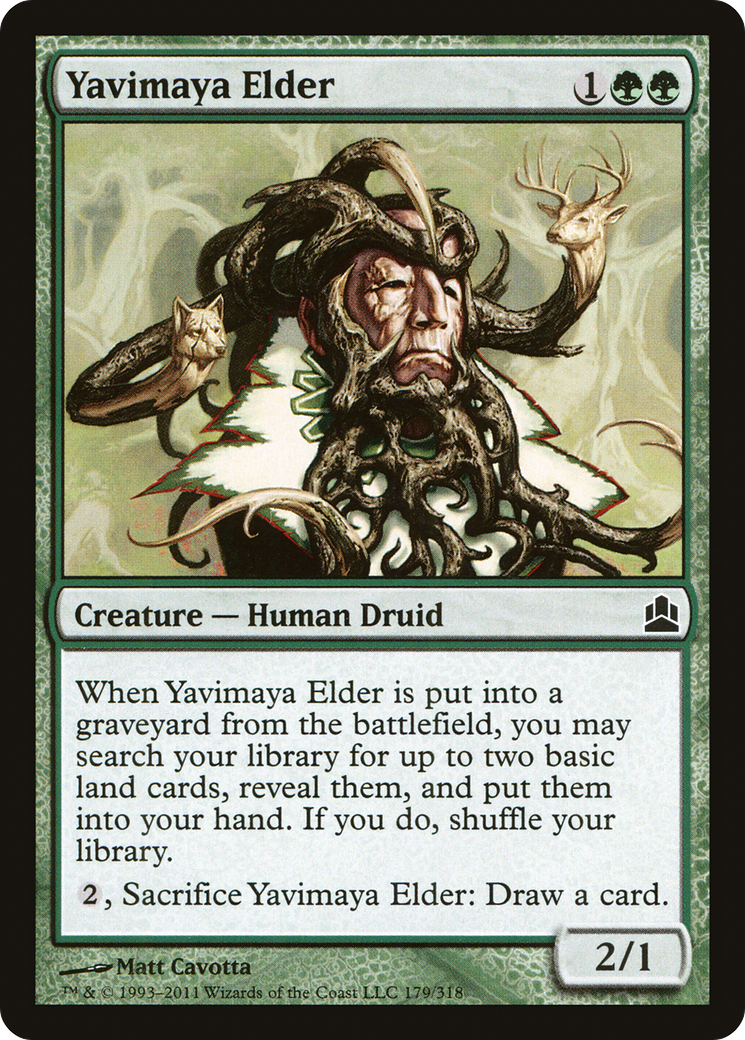 Yavimaya Elder [CMD - 179]