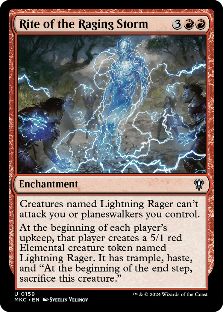 Rite of the Raging Storm [MKC - 159]