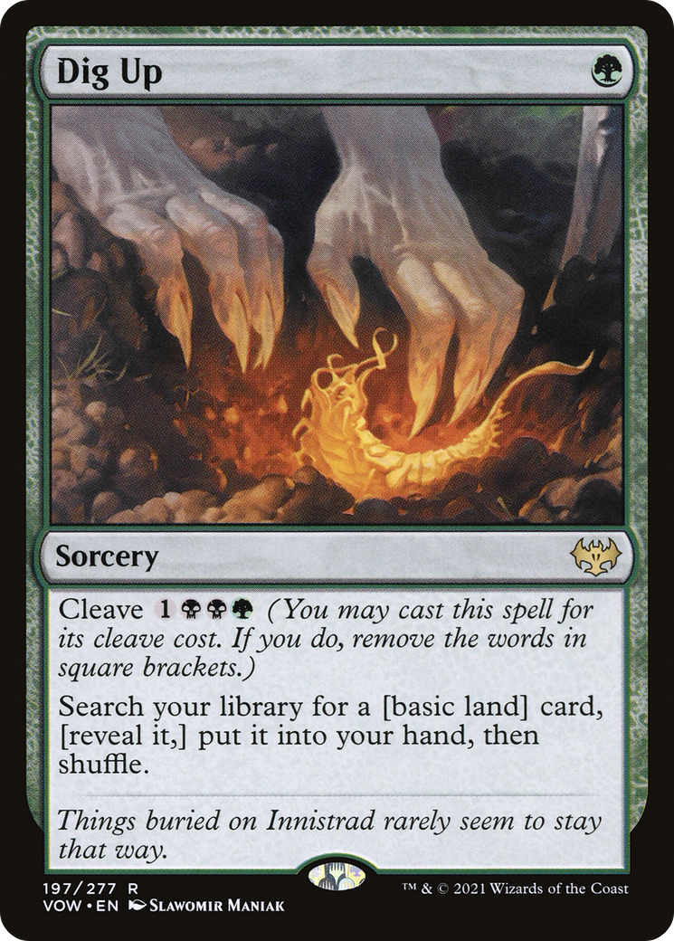 Dig Up [VOW - 197]