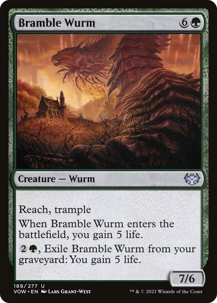 Bramble Wurm [VOW - 189]