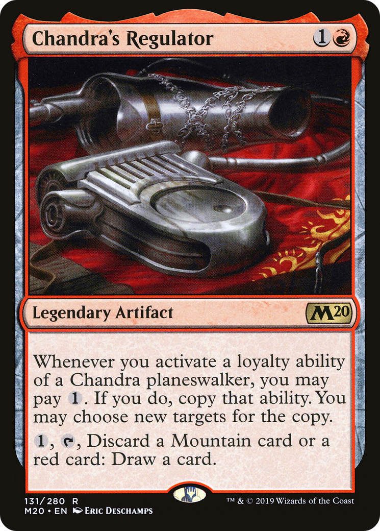 Chandra's Regulator [M20 - 131]