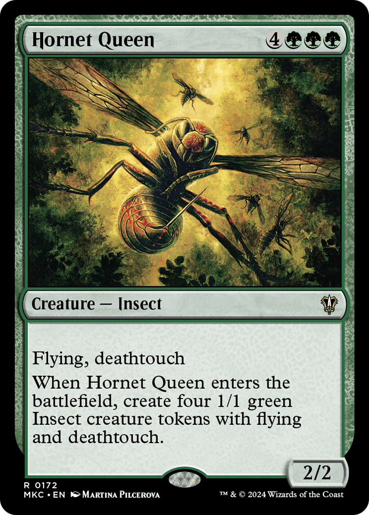 Hornet Queen [MKC - 172]