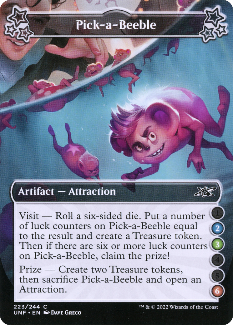 Pick-a-Beeble (2-3-6) [UNF - 223]