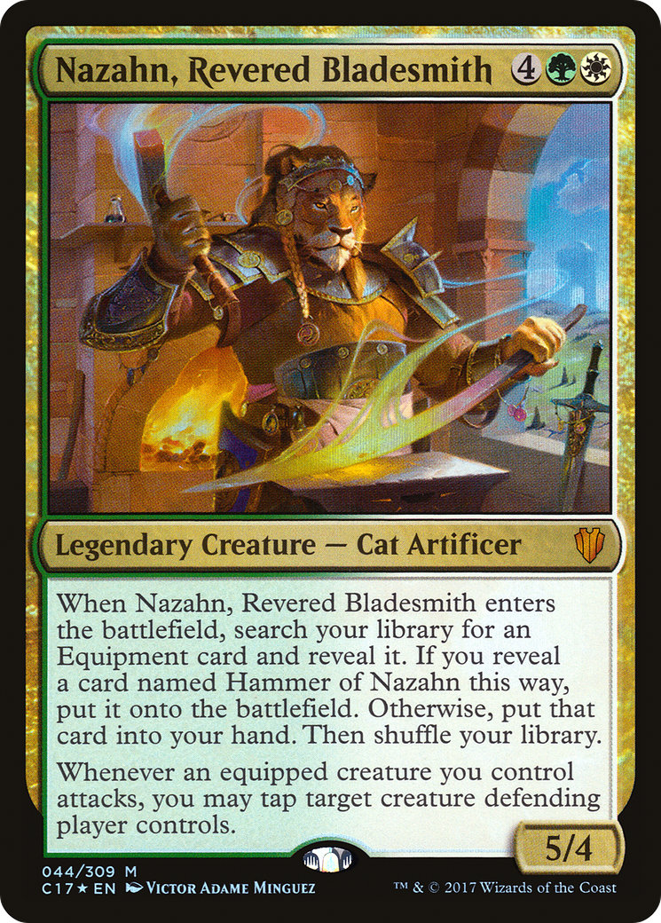 Nazahn, Revered Bladesmith [C17 - 44]