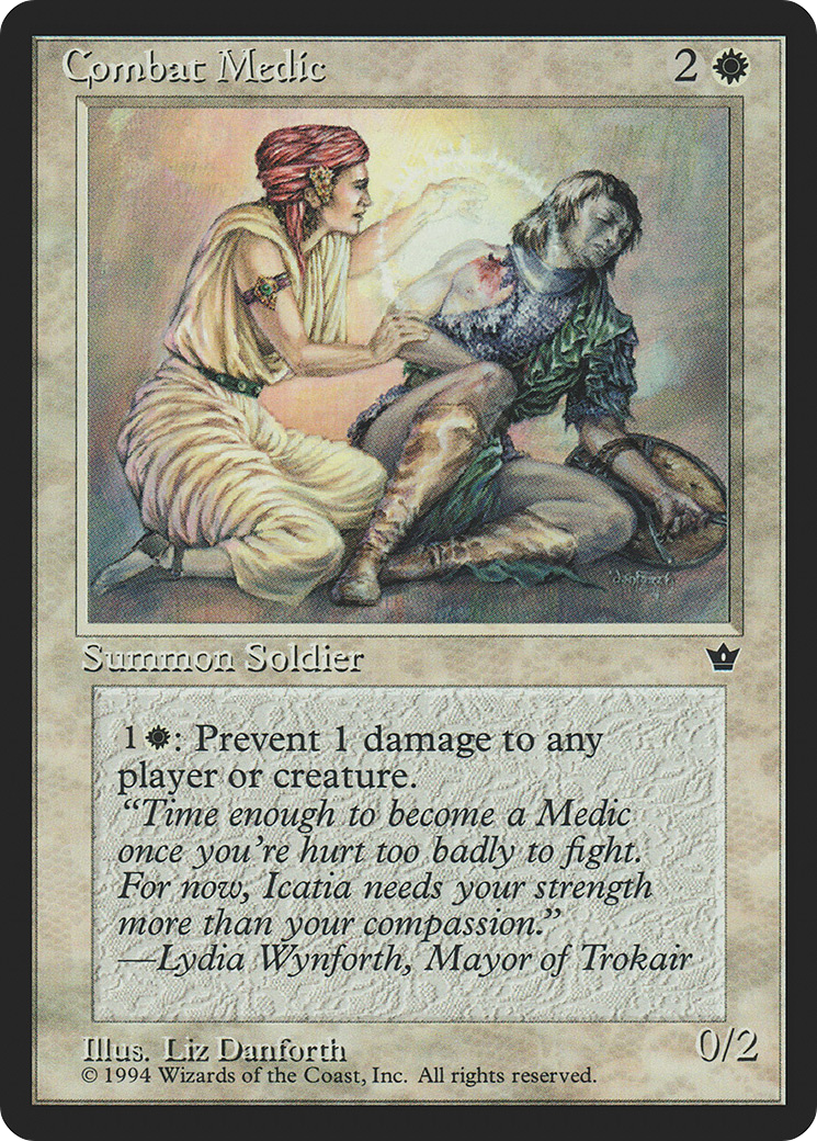 Combat Medic (Danforth) (FEM-01D) - Fallen Empires
