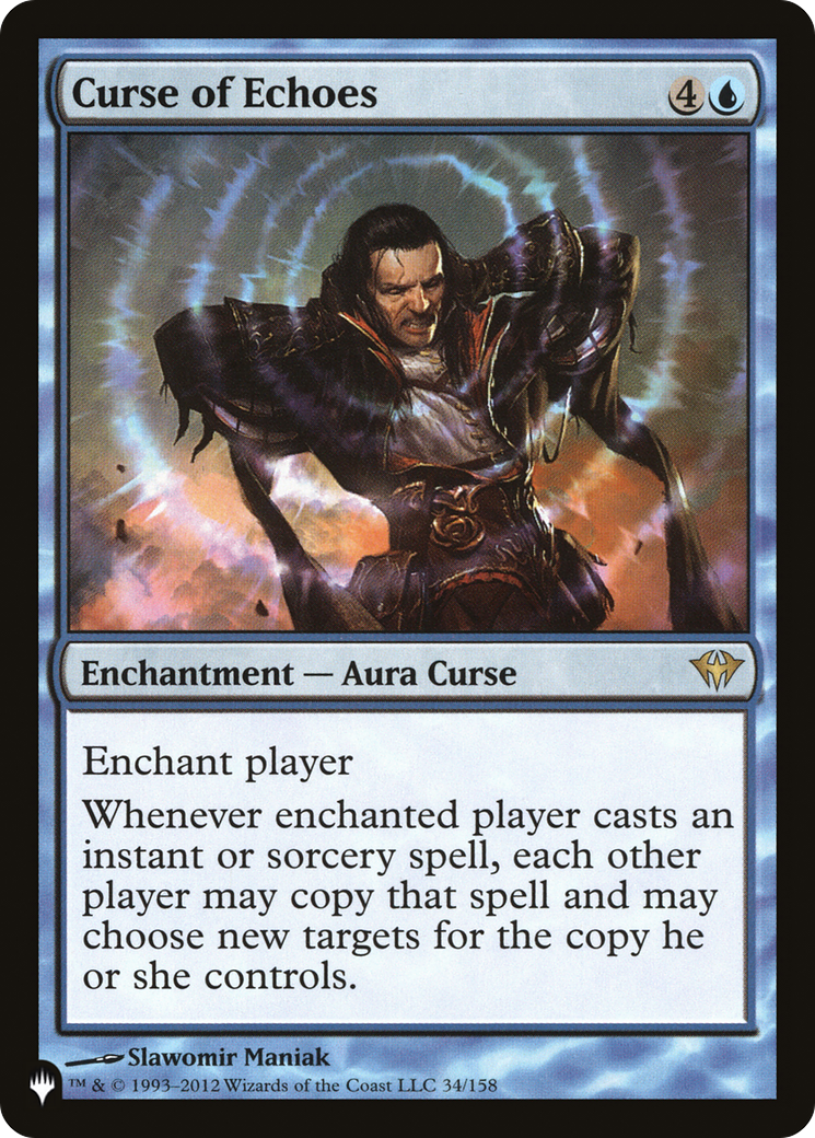 Curse of Echoes [LIST - 34/158]
