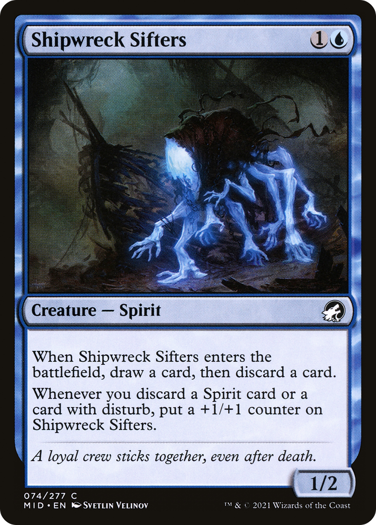 Shipwreck Sifters [MID - 74]