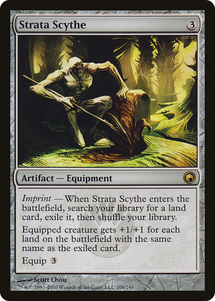 Strata Scythe [SOM - 206]