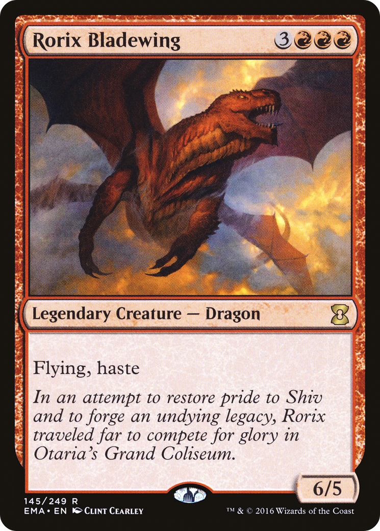Rorix Bladewing [EMA - 145]