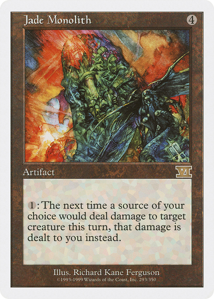 Jade Monolith [6ED - 293]