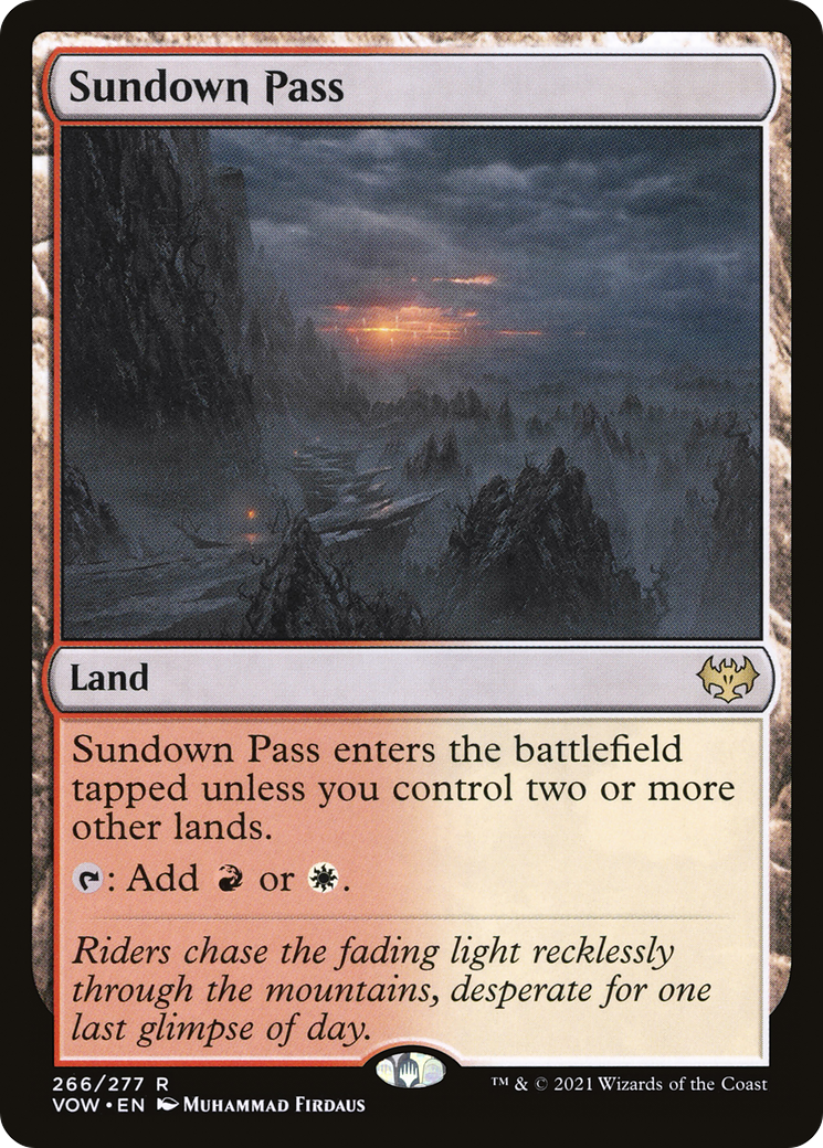 Sundown Pass [VOW - 266]