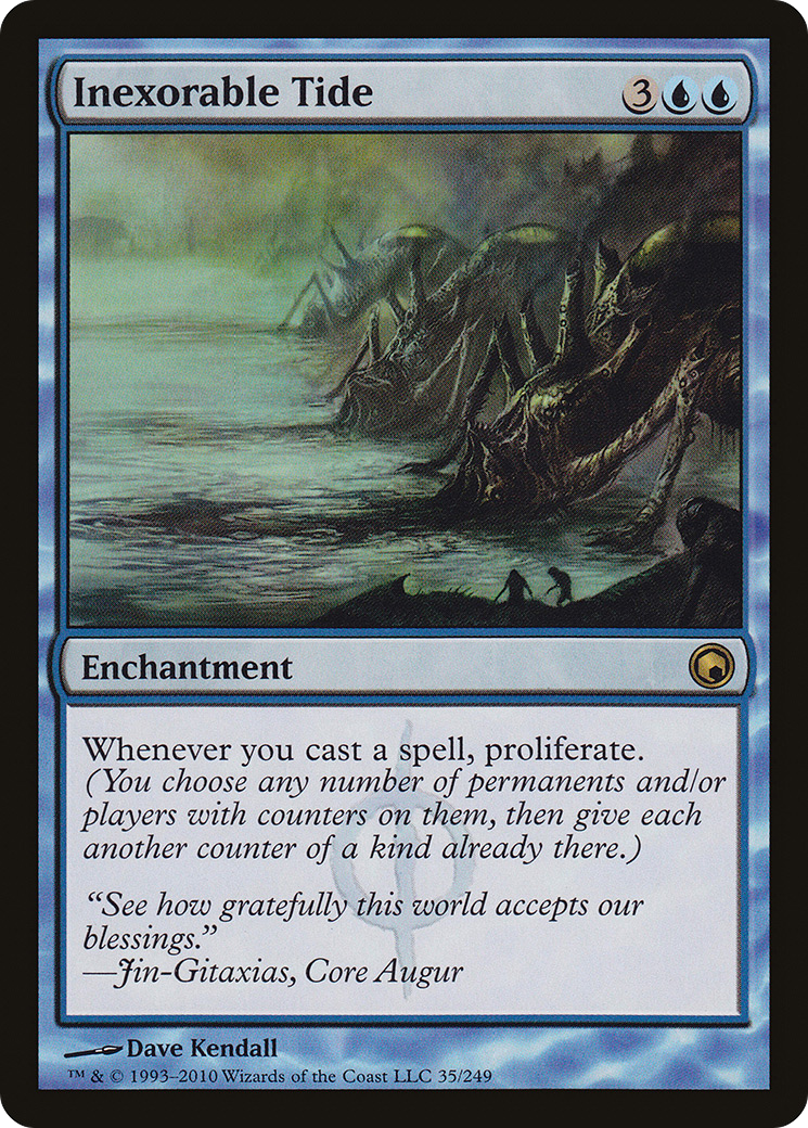 Inexorable Tide [SOM - 35]