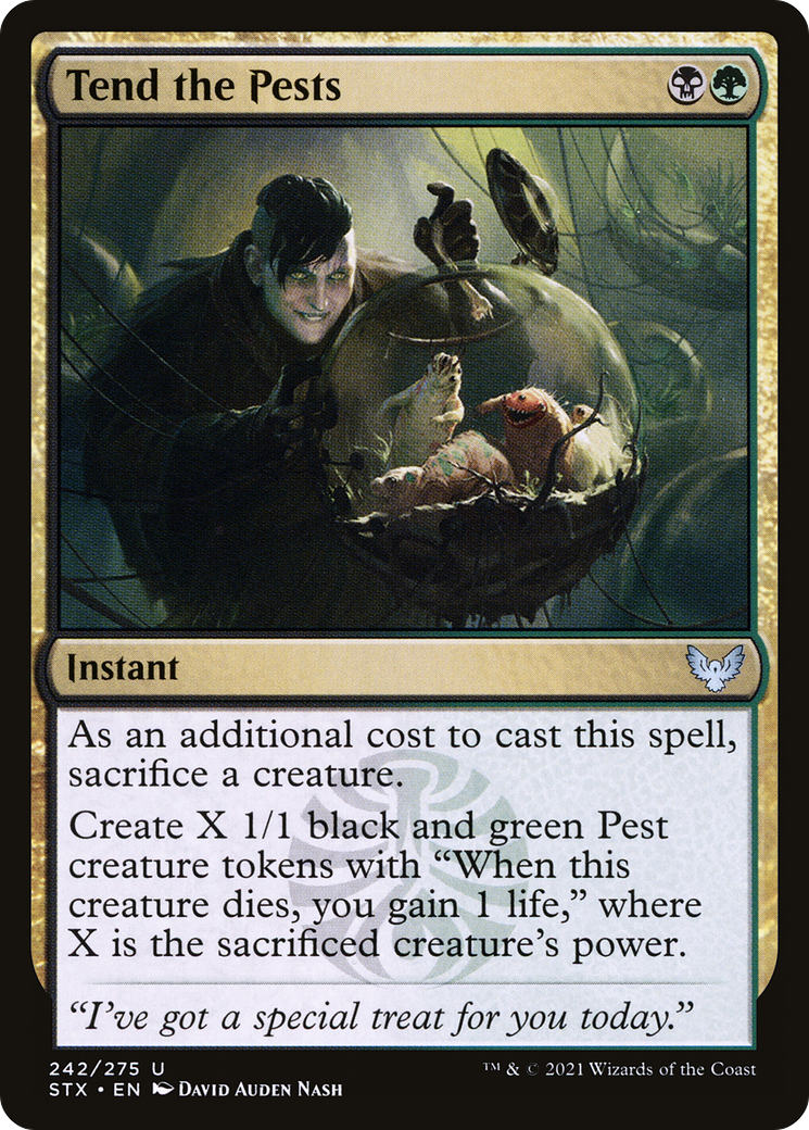 Tend the Pests [STX - 242]