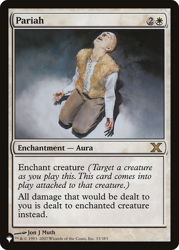 Pariah [LIST - 33/383]