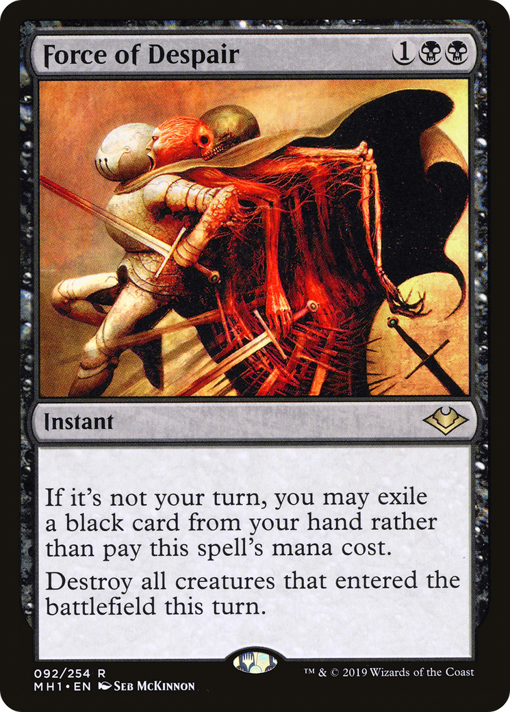 Force of Despair [MH1 - 92]