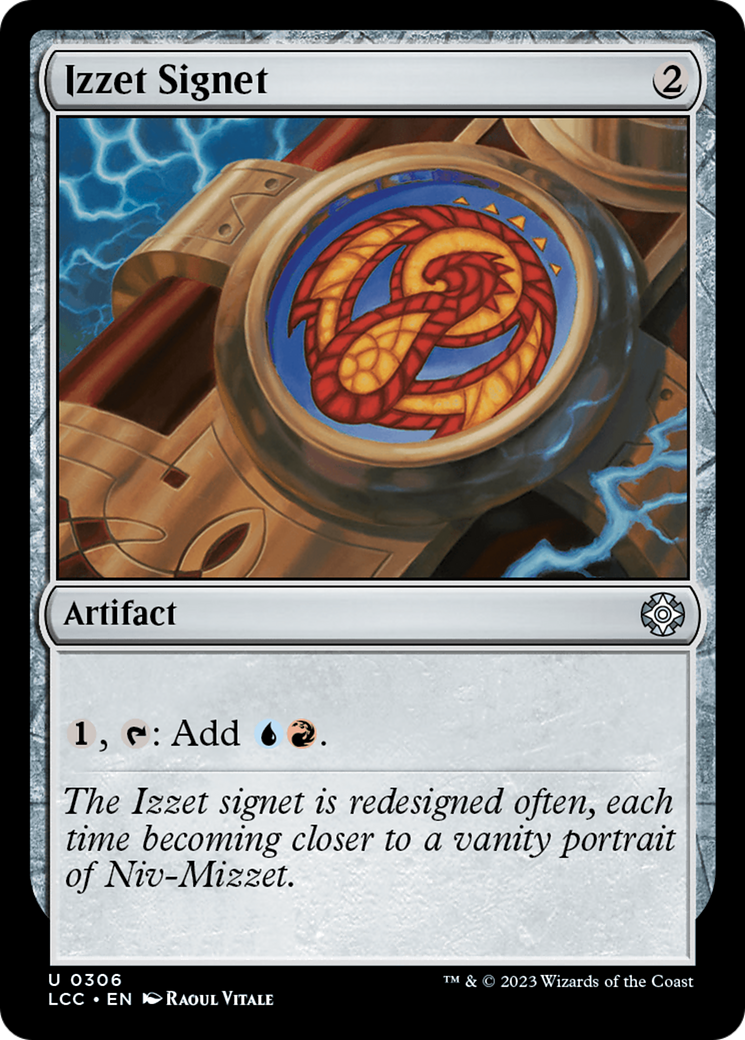 Izzet Signet [LCC - 306]