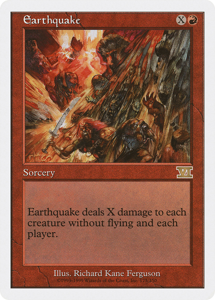 Earthquake [6ED - 173]
