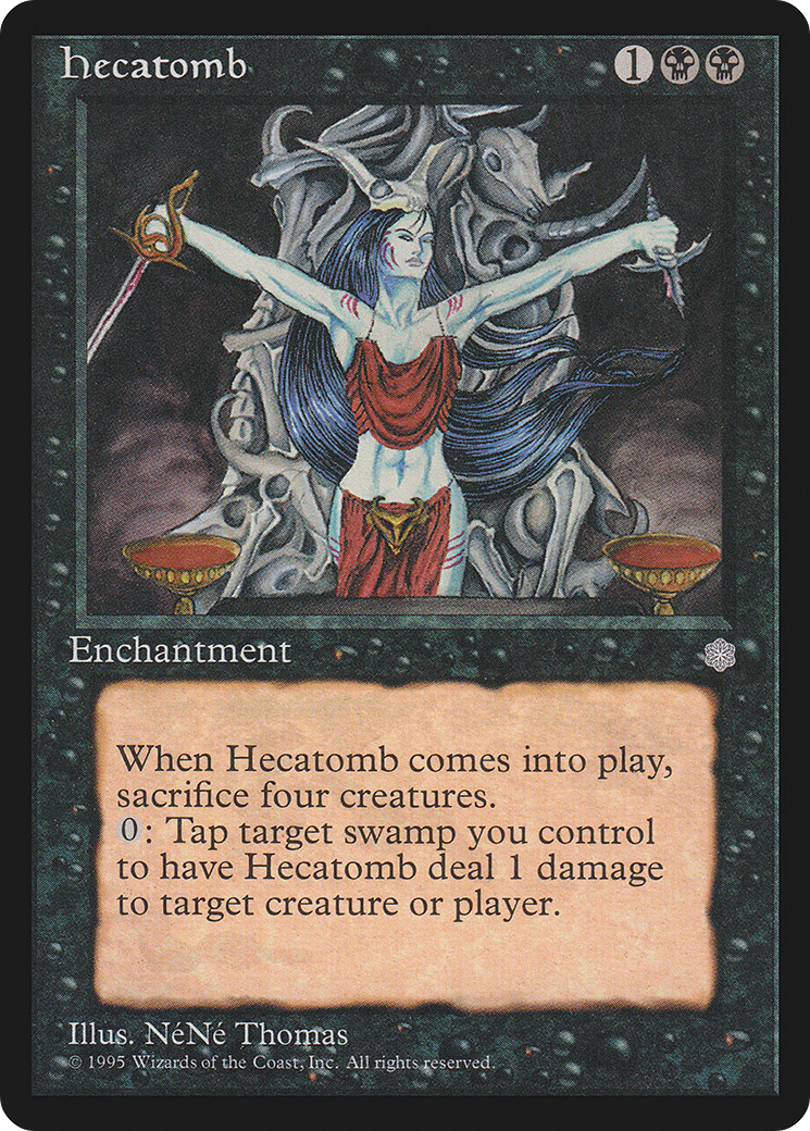 Hecatomb [ICE - N/A]