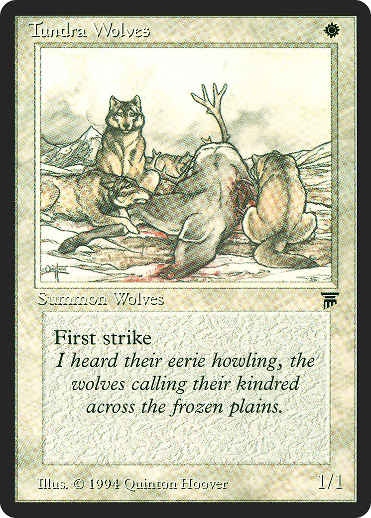 Tundra Wolves [LEG - N/A]