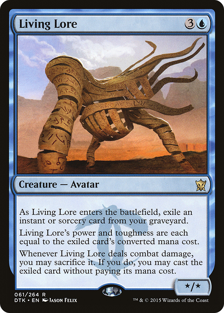 Living Lore [DTK - 61]