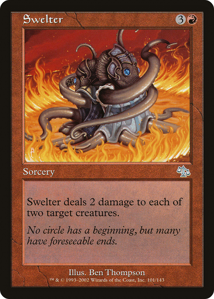 Swelter [JUD - 101]