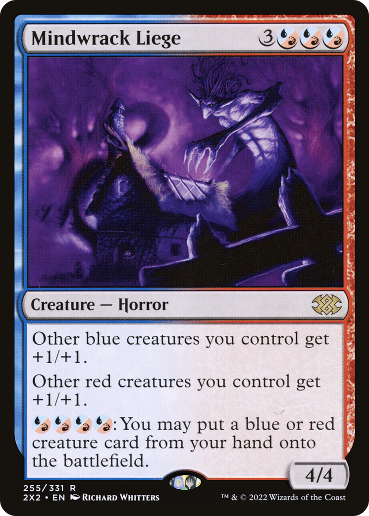 Mindwrack Liege [2X2 - 255]