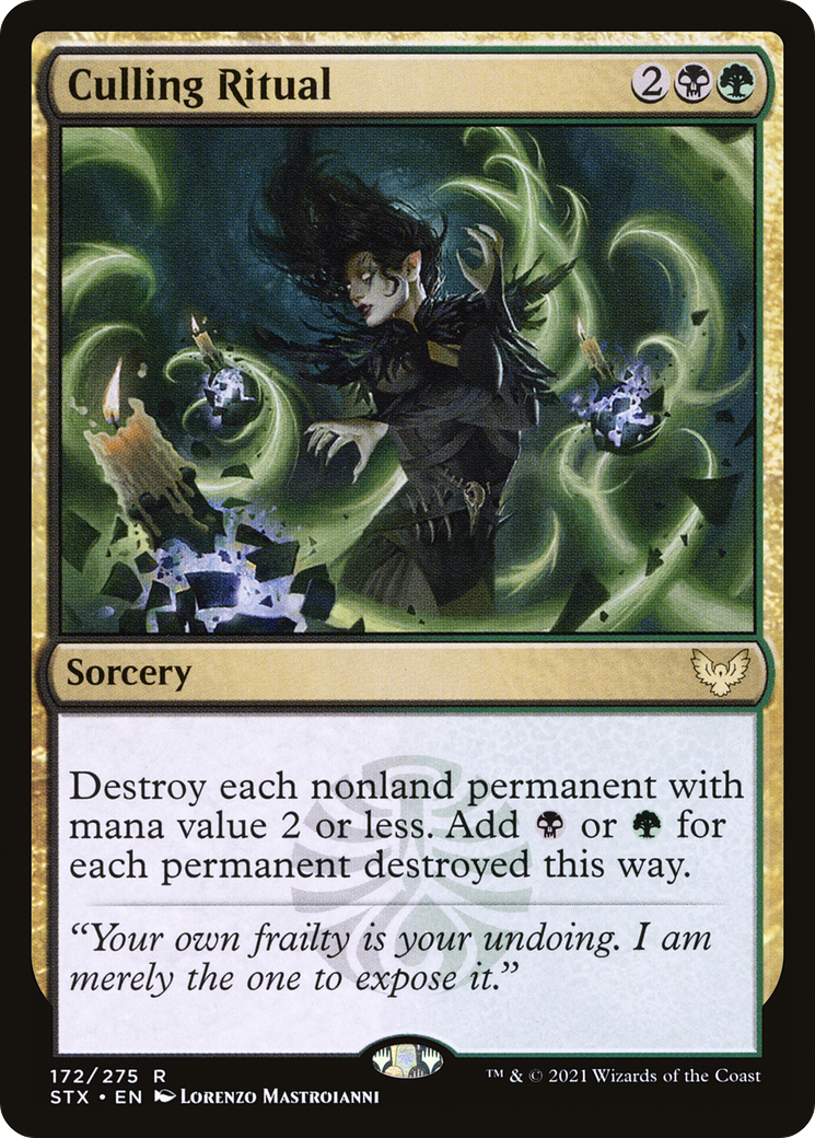 Culling Ritual [STX - 172]