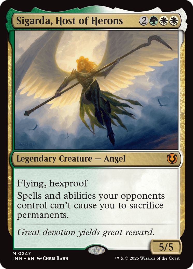 Sigarda, Host of Herons [INR - 247]