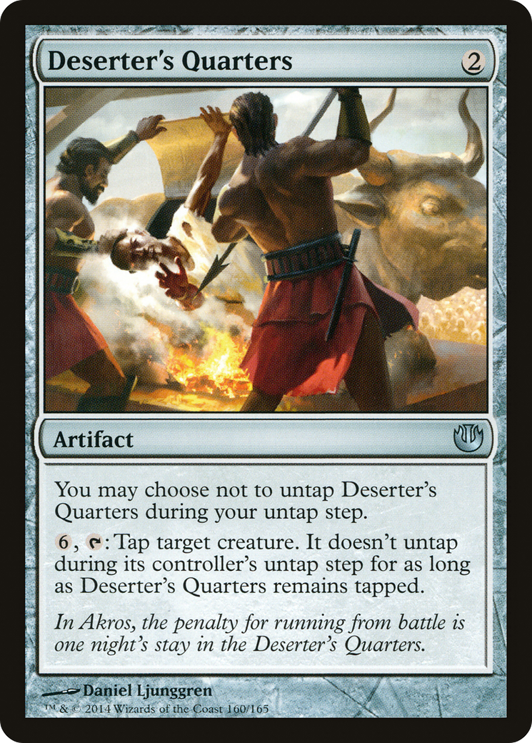 Deserter's Quarters [JOU - 160]