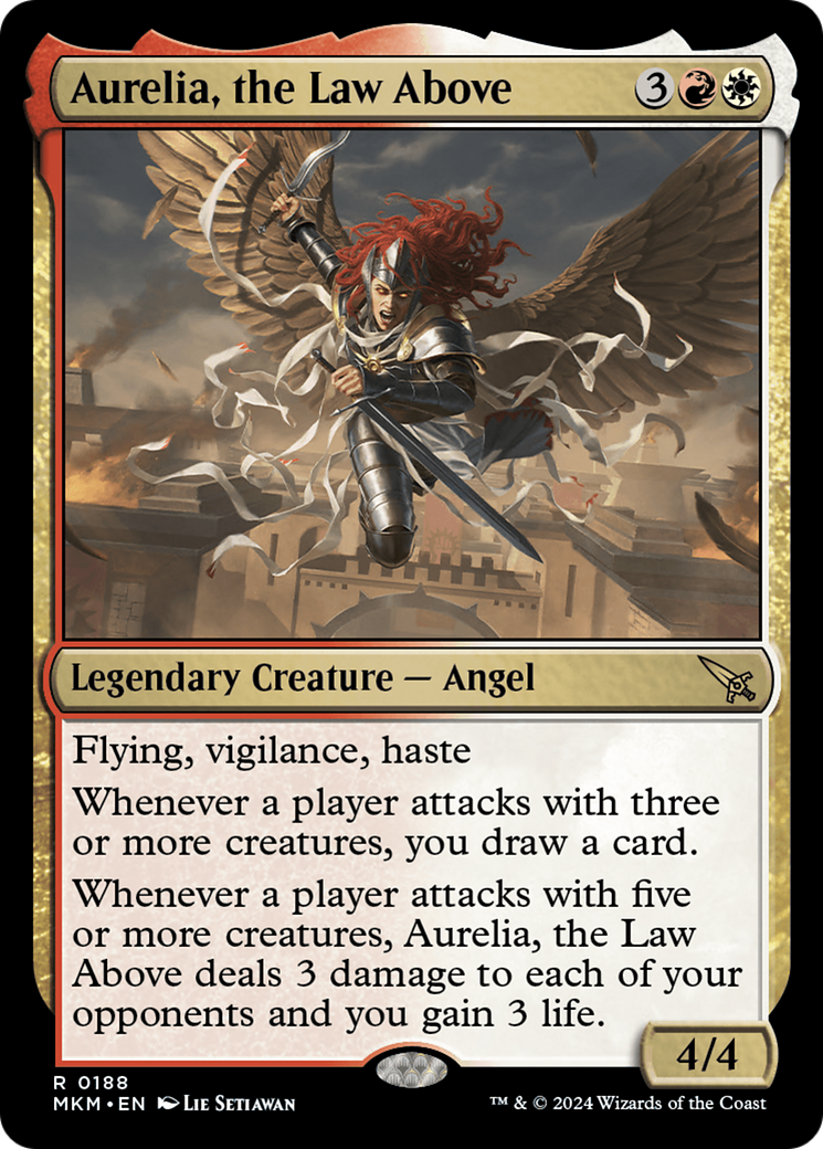 Aurelia, the Law Above [MKM - 188]