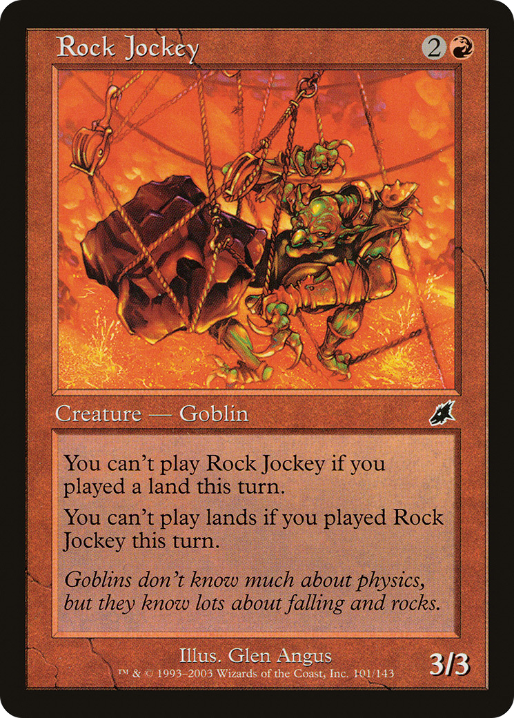 Rock Jockey [SCG - 101]